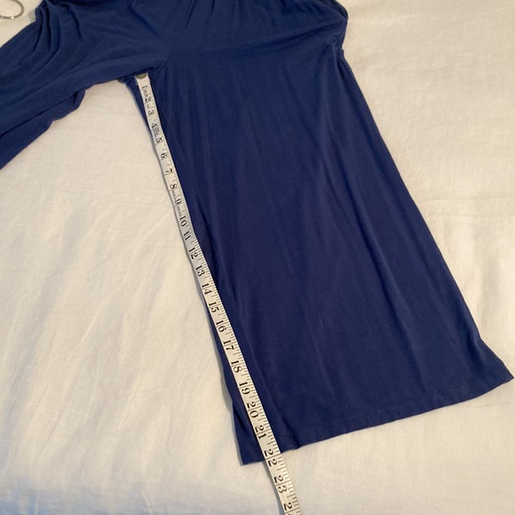 Ann Taylor Loft blue jumpsuit petite xs - Picture 11 of 15